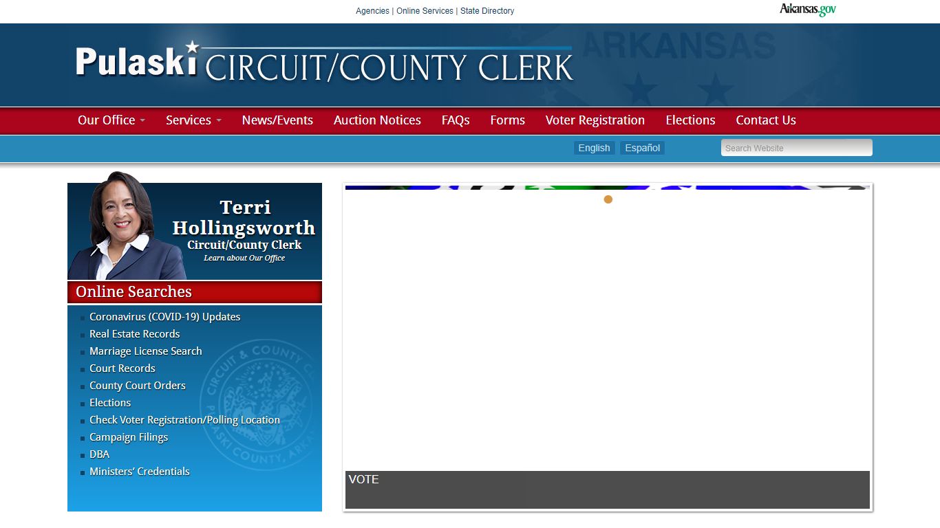 Pulaski Circuit/County Clerk